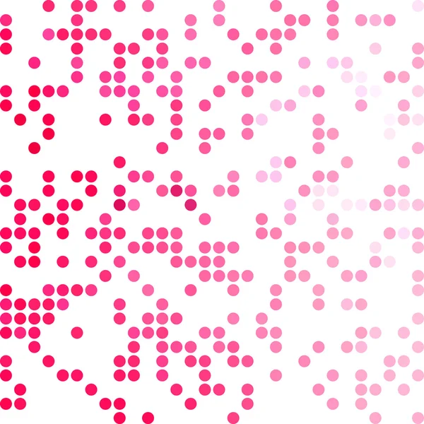 Pink Random Dots Background, Creative Design Templates — Stock Vector