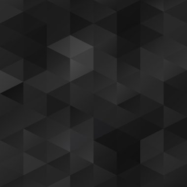 Siyah kılavuz Mozaik arka plan, yaratıcı tasarım şablonları