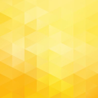 Sarı Izgara Mozaik Arkaplan, Yaratıcı Tasarım Şablonları