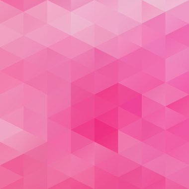 Pembe Izgara Mozaik Arkaplan, Yaratıcı Tasarım Şablonları