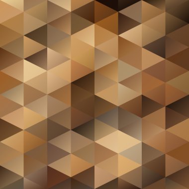 Turuncu Izgara Mozaik Arkaplan, Yaratıcı Tasarım Şablonları