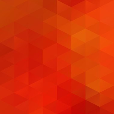 Kırmızı kılavuz Mozaik arka plan, yaratıcı tasarım şablonları