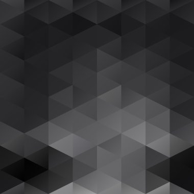 Siyah kılavuz Mozaik arka plan, yaratıcı tasarım şablonları