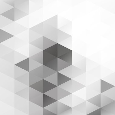 Gri Izgara Mozaik Arkaplan, Yaratıcı Tasarım Şablonları