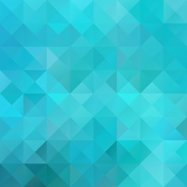 Mavi Izgara Mozaik Arkaplan, Yaratıcı Tasarım Şablonları