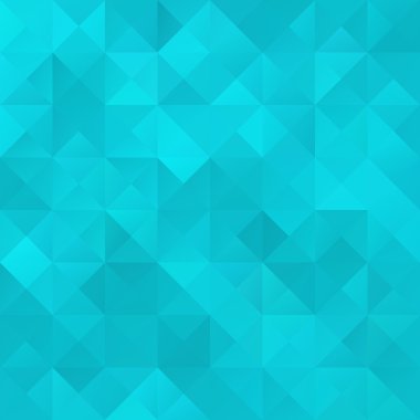 Mavi Izgara Mozaik Arkaplan, Yaratıcı Tasarım Şablonları