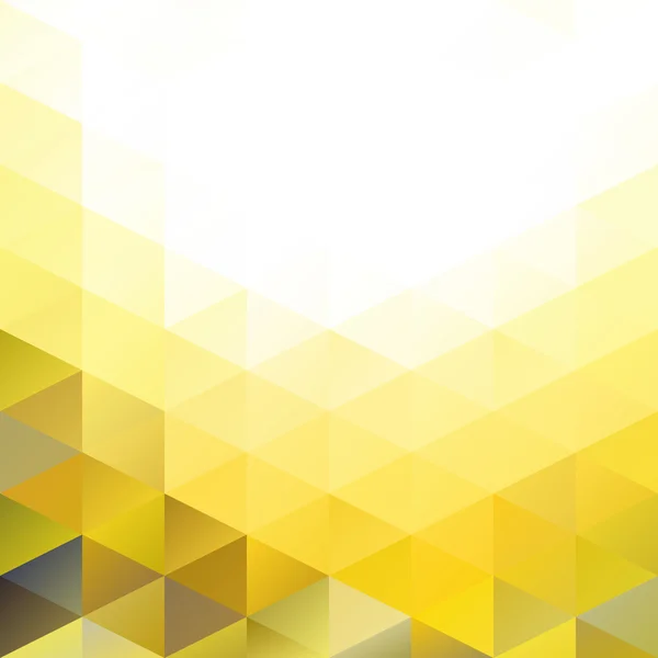 Желтый фон, креативный дизайн — стоковый вектор