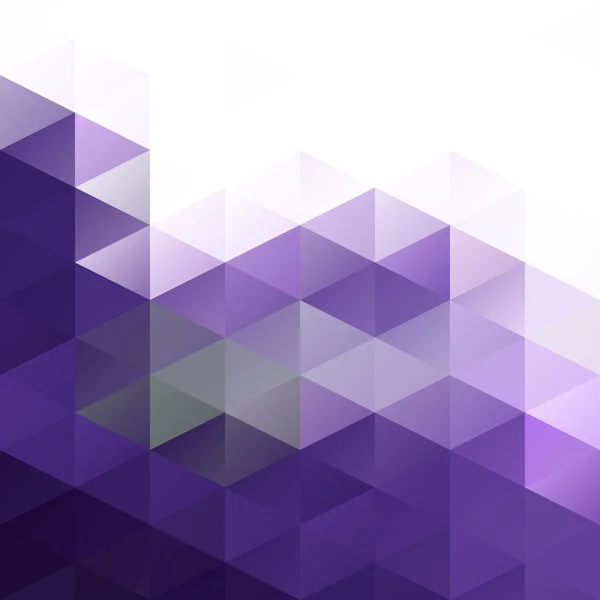 Purple Grid Mozaïek achtergrond, Creative Design Templates — Stockvector