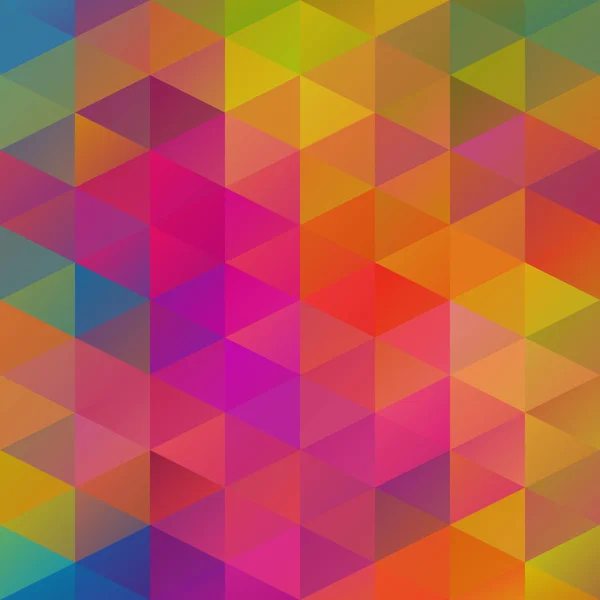 Arrière-plan mosaïque grille colorée, Modèles de conception créative — Image vectorielle