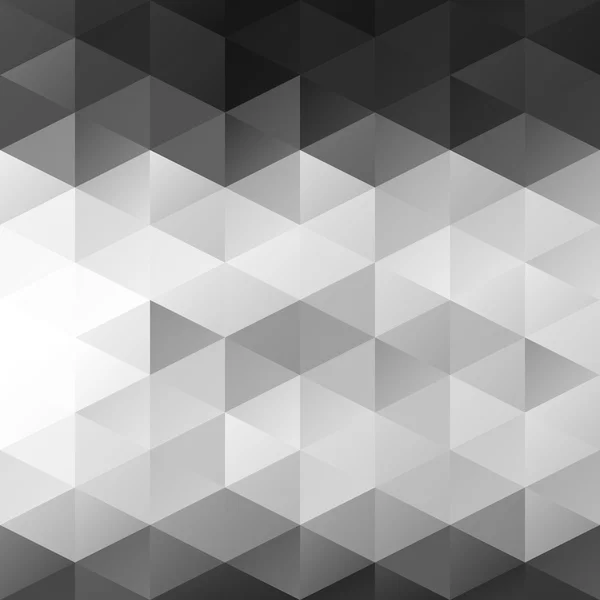Zwarte Grid mozaïek achtergrond, creatief ontwerpsjablonen — Stockvector