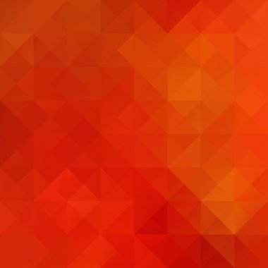 Kırmızı kılavuz Mozaik arka plan, yaratıcı tasarım şablonları