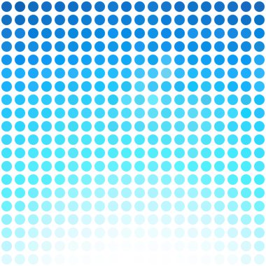 Mavi noktalar arka plan, yaratıcı tasarım şablonları