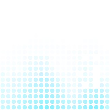 Mavi noktalar arka plan, yaratıcı tasarım şablonları