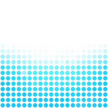 Mavi noktalar arka plan, yaratıcı tasarım şablonları