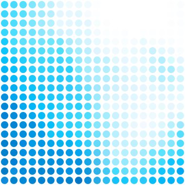 Mavi noktalar arka plan, yaratıcı tasarım şablonları