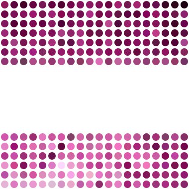 Mor noktalar arka plan, yaratıcı tasarım şablonları