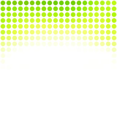 Yeşil noktalar arka plan, yaratıcı tasarım şablonları