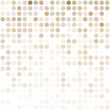 Kahverengi noktalar arka plan, yaratıcı tasarım şablonları