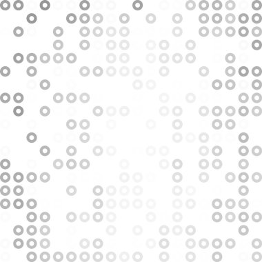 Gri beyaz Donuts arka plan, yaratıcı tasarım şablonları