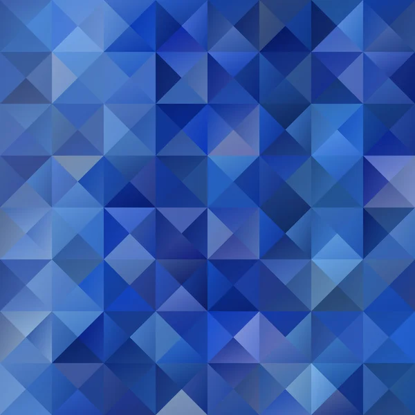 Blue Grid Mozaïek achtergrond, Creatief Ontwerp Templates — Stockvector