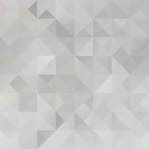 Šedá bílá mřížka mozaika pozadí, Creative Design šablony — Stockový vektor