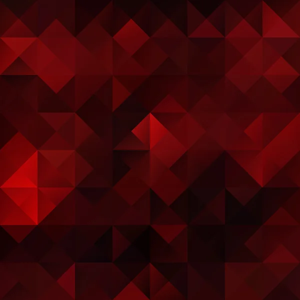 Red Grid fondo de mosaico, plantillas de diseño creativo — Vector de stock