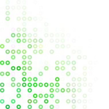 Yeşil Lokmalar arka plan, yaratıcı tasarım şablonları