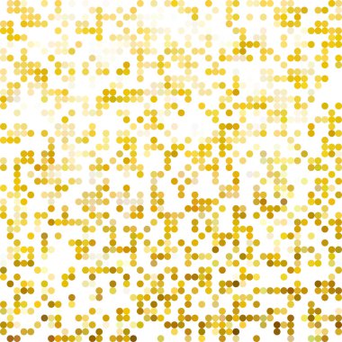 Sarı rastgele noktalar arka plan, yaratıcı tasarım şablonları