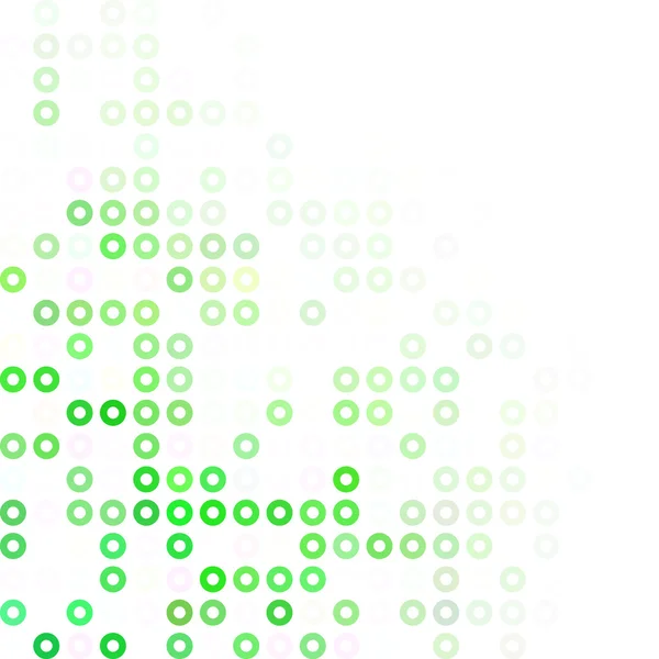 Gröna Donuts bakgrund, kreativ designmallar — Stock vektor