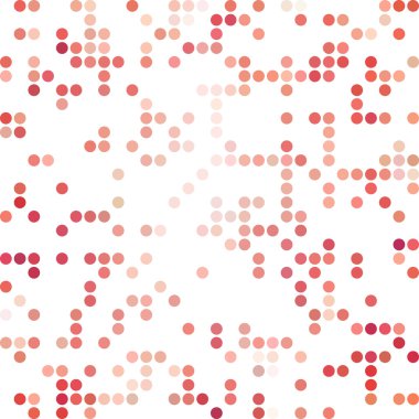 Rastgele noktalar arka plan, yaratıcı tasarım şablonları pembe