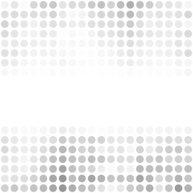 Gri beyaz noktalar arka plan, yaratıcı tasarım şablonları
