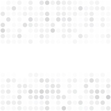 Gri beyaz noktalar arka plan, yaratıcı tasarım şablonları