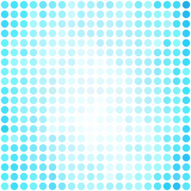 Mavi noktalar arka plan, yaratıcı tasarım şablonları