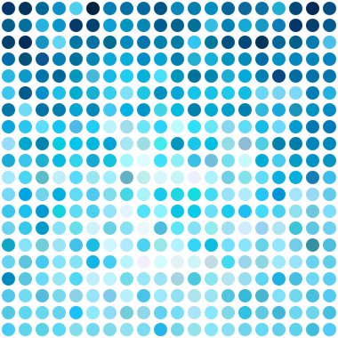 Mavi noktalar arka plan, yaratıcı tasarım şablonları