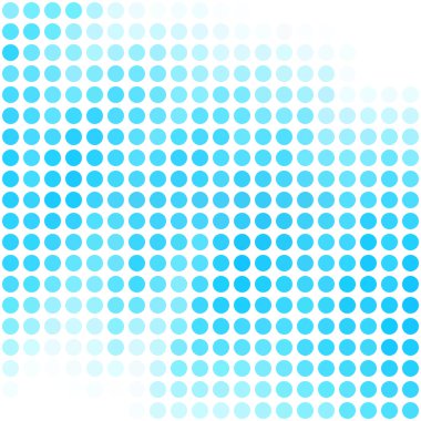 Mavi noktalar arka plan, yaratıcı tasarım şablonları