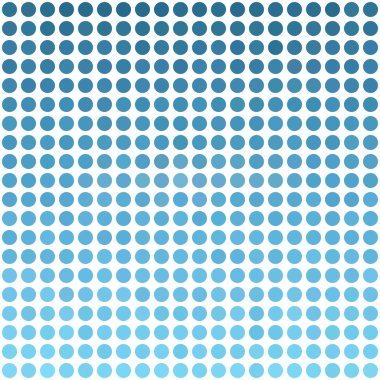 Mavi noktalar arka plan, yaratıcı tasarım şablonları