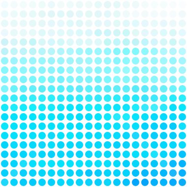 Mavi noktalar arka plan, yaratıcı tasarım şablonları