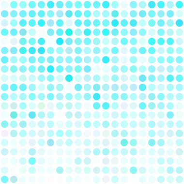 Mavi noktalar arka plan, yaratıcı tasarım şablonları