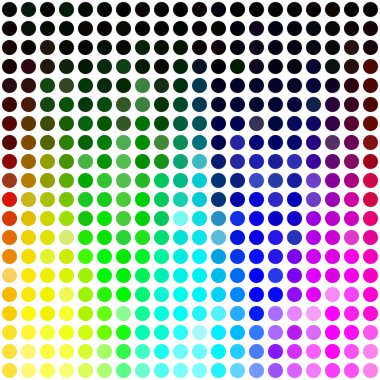 Renkli noktalar arka plan, yaratıcı tasarım şablonları