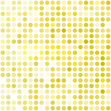 Sarı noktalar arka plan, yaratıcı tasarım şablonları