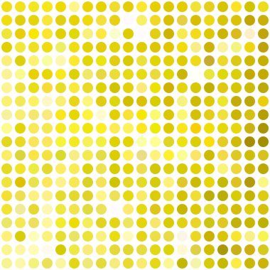 Sarı noktalar arka plan, yaratıcı tasarım şablonları