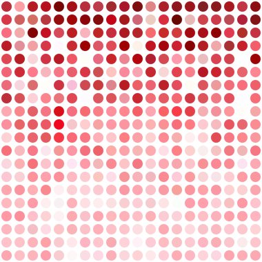Kırmızı noktalar arka plan, yaratıcı tasarım şablonları