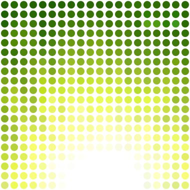 Yeşil noktalar arka plan, yaratıcı tasarım şablonları