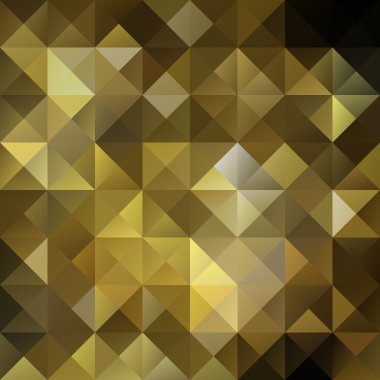 Sarı Izgara Mozaik Arkaplan, Yaratıcı Tasarım Şablonları