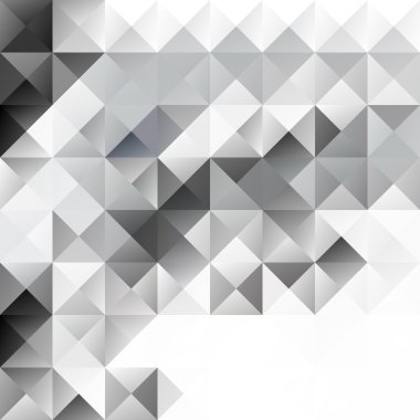 Gri Izgara Mozaik Arkaplan, Yaratıcı Tasarım Şablonları