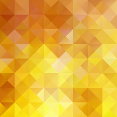 Sarı Izgara Mozaik Arkaplan, Yaratıcı Tasarım Şablonları