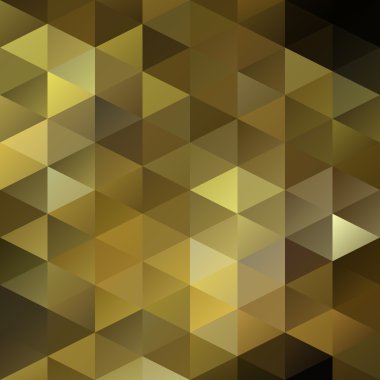 Sarı Izgara Mozaik Arkaplan, Yaratıcı Tasarım Şablonları