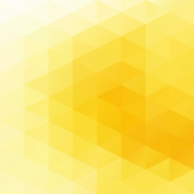 Sarı Izgara Mozaik Arkaplan, Yaratıcı Tasarım Şablonları