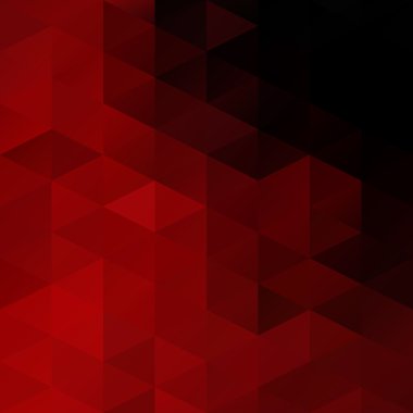 Kırmızı kılavuz Mozaik arka plan, yaratıcı tasarım şablonları