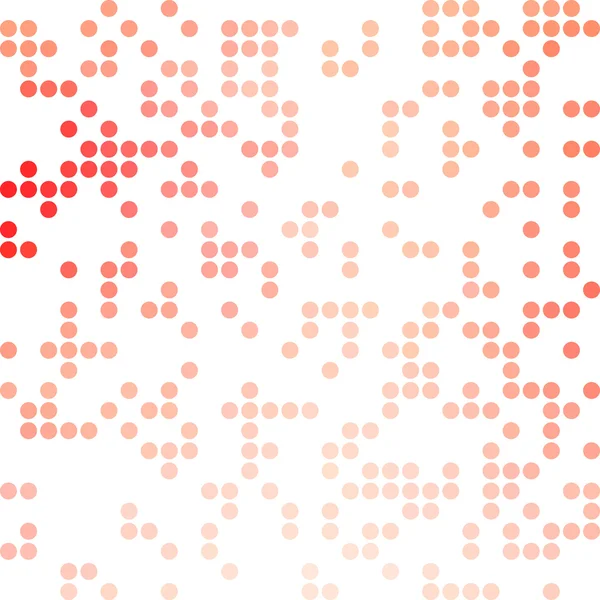 Kırmızı rastgele noktalar arka plan, yaratıcı tasarım şablonları